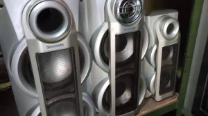 Panasonic SA-VK91D home teather system