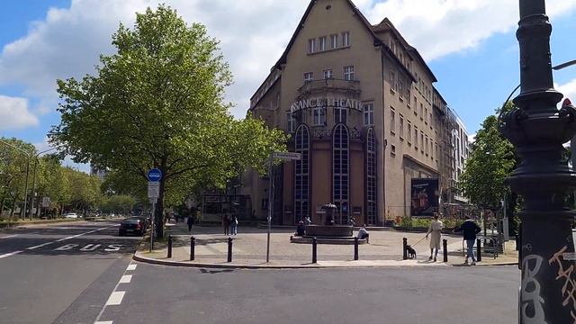 Ernst-Reuter-Platz, Berlin Walking. Germany Walking. Original Berlin Walks.