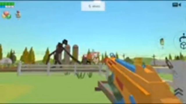 Играю в чикен ган Battle Royale PvP 2 часть. смотреть онлайн