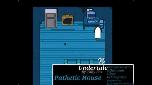 Undertale Pathetic House (Negative Harmony) смотреть онлайн