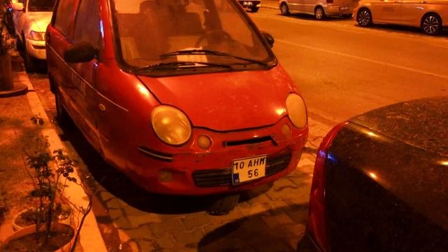 Трехколесный электрический Матиз смотреть онлайн