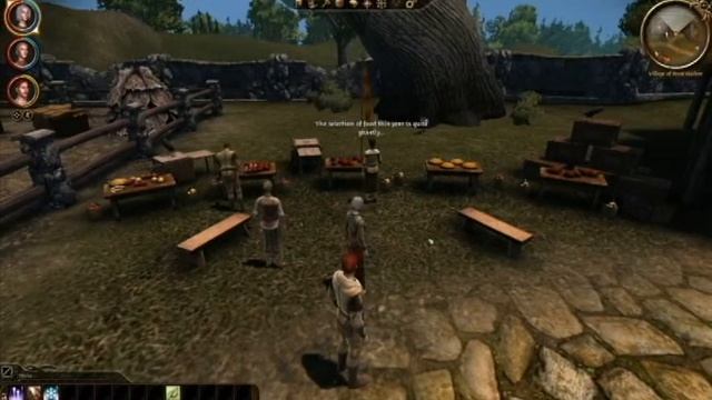 Dragon Age Mod - Harvest Festival Reel смотреть онлайн