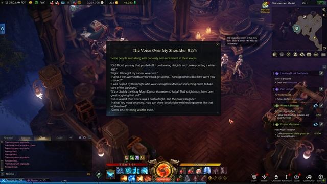 [Lost Ark] Shadowmoon Market Eavesdrop Achievement - Walls Have Ears смотреть онлайн