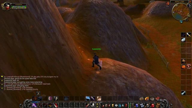 Vanilla WoW Gameplay Lightshope (Northdale) - Rogue - Part 29 - More lockpicking and cancer player! смотреть онлайн