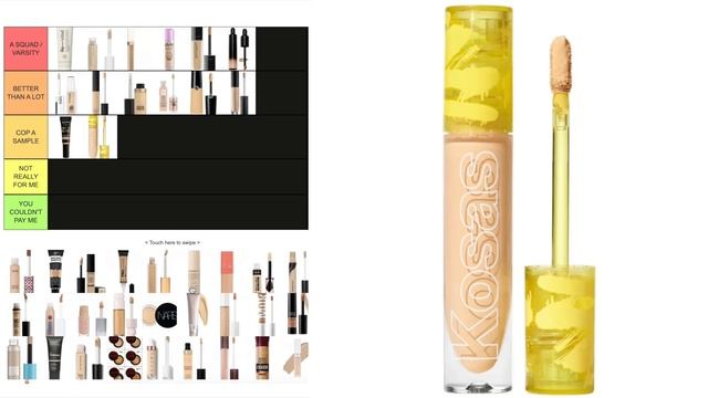 RANKING ALL OF MY CONCEALERS | 40+ From Best To Worst | Oily Skin