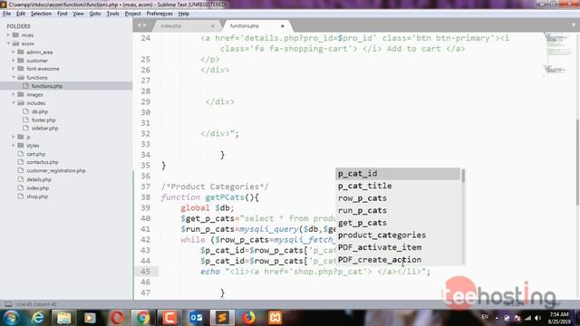 15 Changing Static links To Dynamic E Commerce Website In PHP MYSQL BOOTSTRAP смотреть онлайн
