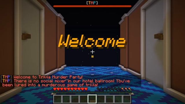 Trivia Murder Party 2 Minecraft Remake - Test #1 смотреть онлайн