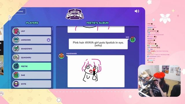 [2021/04/15] gartic phone with mods and subs, what could go wrong? | just chilling | browsing reddi смотреть онлайн