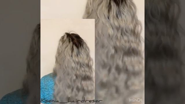 Окрашивание волос- блонд смотреть онлайн