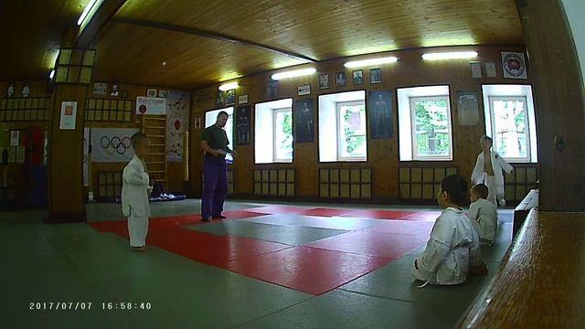 Дзюдо. Учимся бороться за захват, дети 4-6 лет. смотреть онлайн