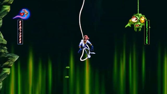 Earthworm Jim HD - Червяк Джим HD (PS3, 2010) Полное прохождение HQ 2160 4K 60fps