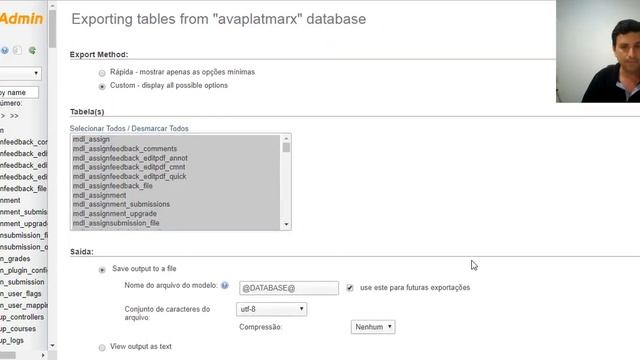 MOODLE - Como fazer backup completo do Moodle | Marcelo Marques смотреть онлайн