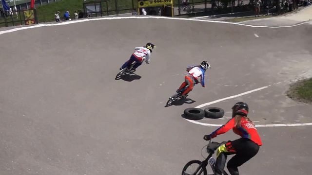 Заезд 20. Круг 3. Старшие девушки 2000-2001 г.р., Первенство России, 25 июня 2016 смотреть онлайн