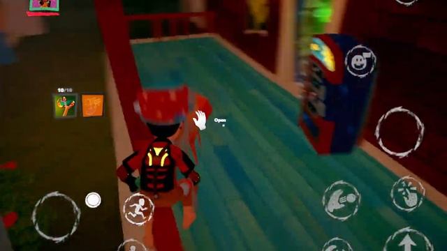 Very Intense Chases and brutal fights as the scout! | Secret Neighbor iOS (Ep.172) смотреть онлайн