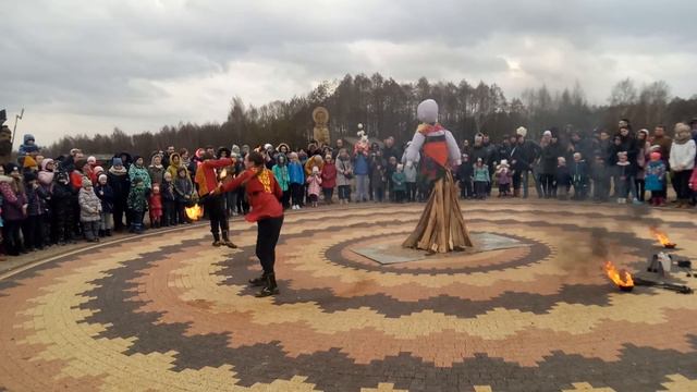 Поместье Коробчицы - Масленица - Гродно - 2019.03.09 смотреть онлайн