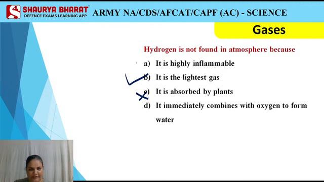 #39 Gases (Part 1) | Chemistry Class for Army NA/TECH/NDA/CDS/AFCAT/CAPF | By Dr Jyoti смотреть онлайн