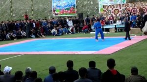 Гуштин дар Н. ДАРВОЗ  Наврузии Дарвоз 2020