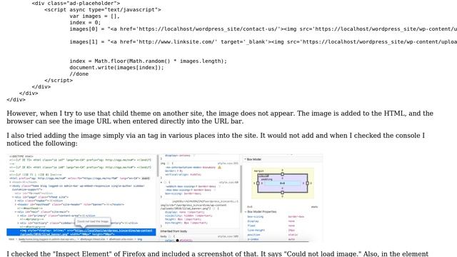 Wordpress: Can't add image to site via php смотреть онлайн