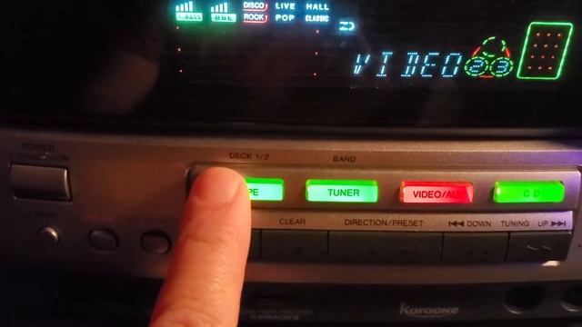 aiwa nsx v9000 stereo system review. смотреть онлайн