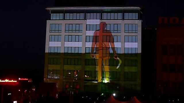 3D-mapping show от velcom смотреть онлайн