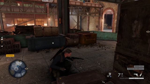 Sniper Elite 5 (War Factory)-Chapter 04 смотреть онлайн