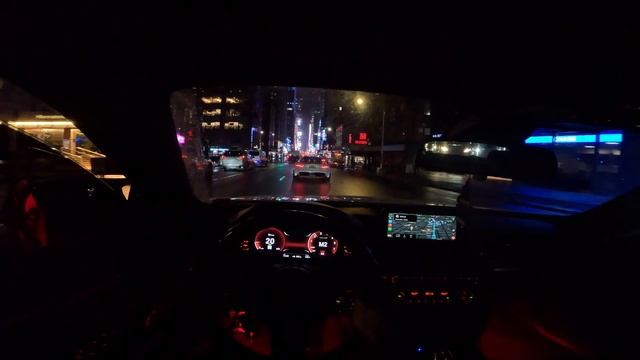 POV DRIVE TO THE CITY IN A STAGE 2 BMW 440i смотреть онлайн