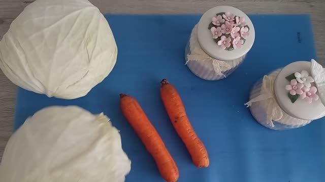 КВАШЕНАЯ КАПУСТА. БЫСТРО И ВКУСНО