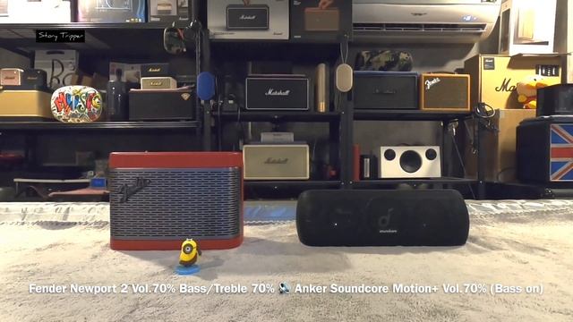 Fender Newport 2 vs Anker Soundcore Motion+ смотреть онлайн