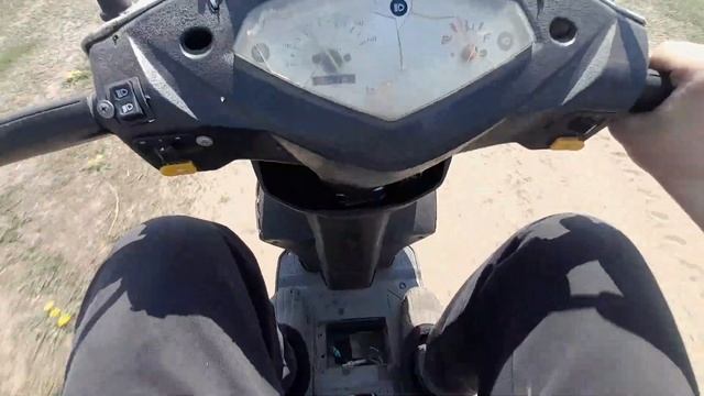 скутер не едет почему??