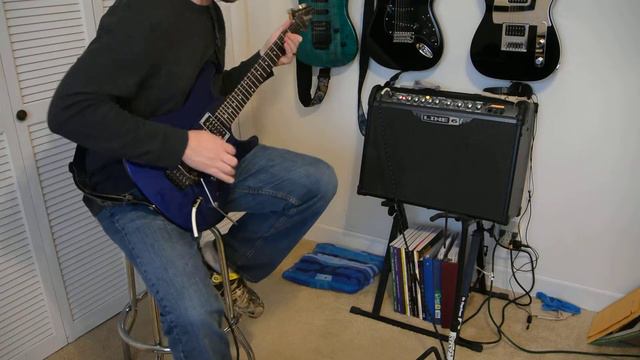Ibanez S470 Project - Gravity Storm Soundtest