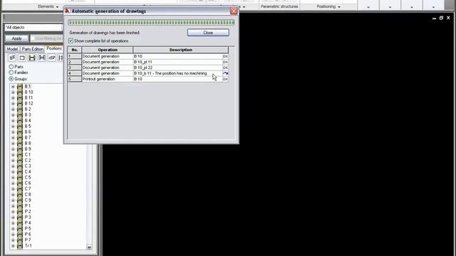 AutoCAD Structural Detailing 2011 - Elements with no Machining смотреть онлайн