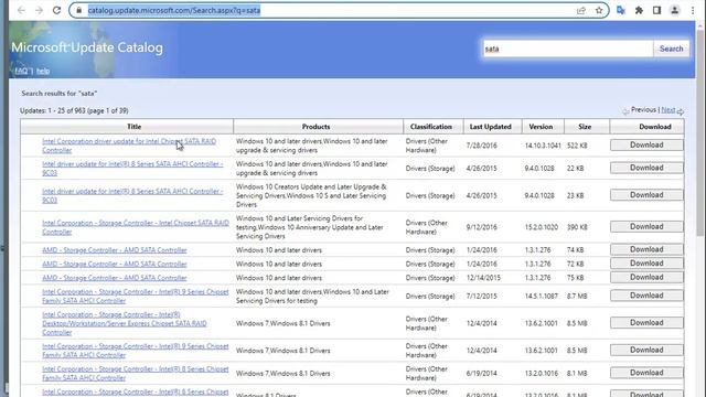 Download & Update Standard SATA ACHI Controller Driver for Windows смотреть онлайн