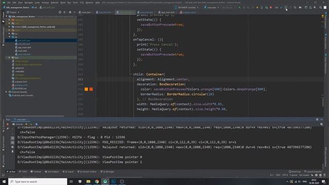 FLUTTER PUSH GIT IN ANDROID STUDIO смотреть онлайн