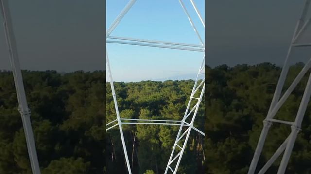 В Пицунде построили колесо обозрения с автономным музыкальным сопровождением смотреть онлайн