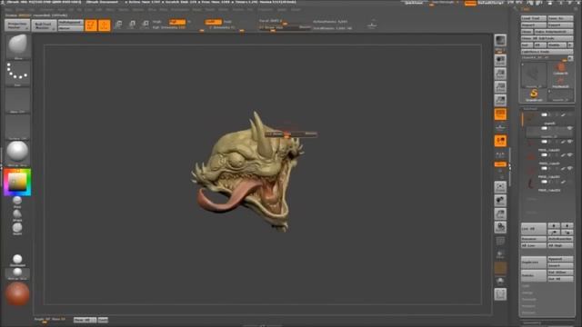 Grassetti Art :Gnomon Workshop :Timelapse смотреть онлайн