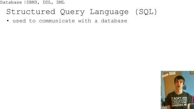 F453 | Database | DBMS, DDL, DML смотреть онлайн