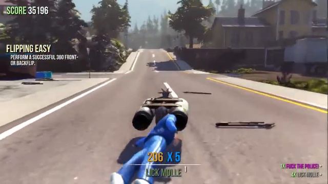 Goat Simulator Gameplay Part 2 (With Chubby, Atkst and Frosty) смотреть онлайн