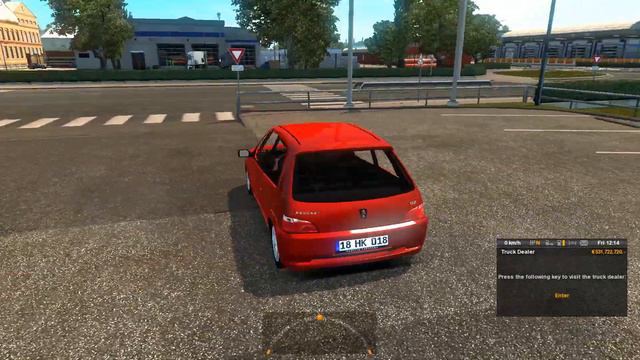 ETS 2 Peugeot 106 GTI смотреть онлайн