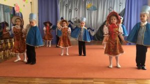Танец "Аты-баты" Детский сад №310 г. Москва