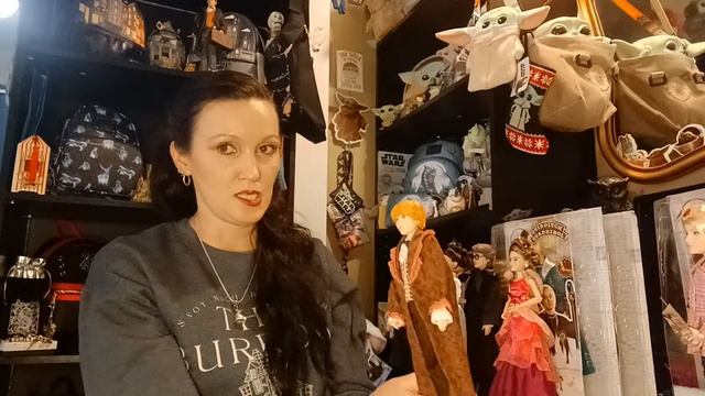 My entire collection of The Wizarding World of Harry Potter Mattel dolls смотреть онлайн