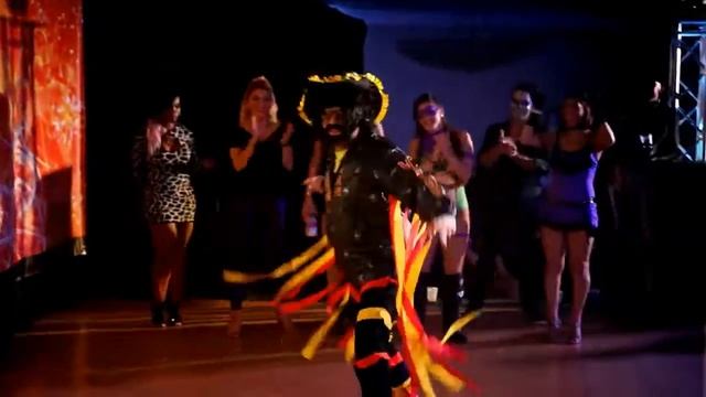 Dallas Bachata Festival Halloween Party 2015 смотреть онлайн