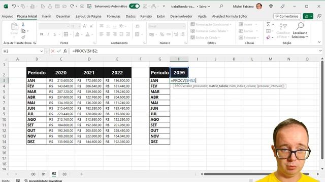 Trabalhando com Tabelas no Excel: Organize e Analise seus Dados de Maneira Eficiente смотреть онлайн