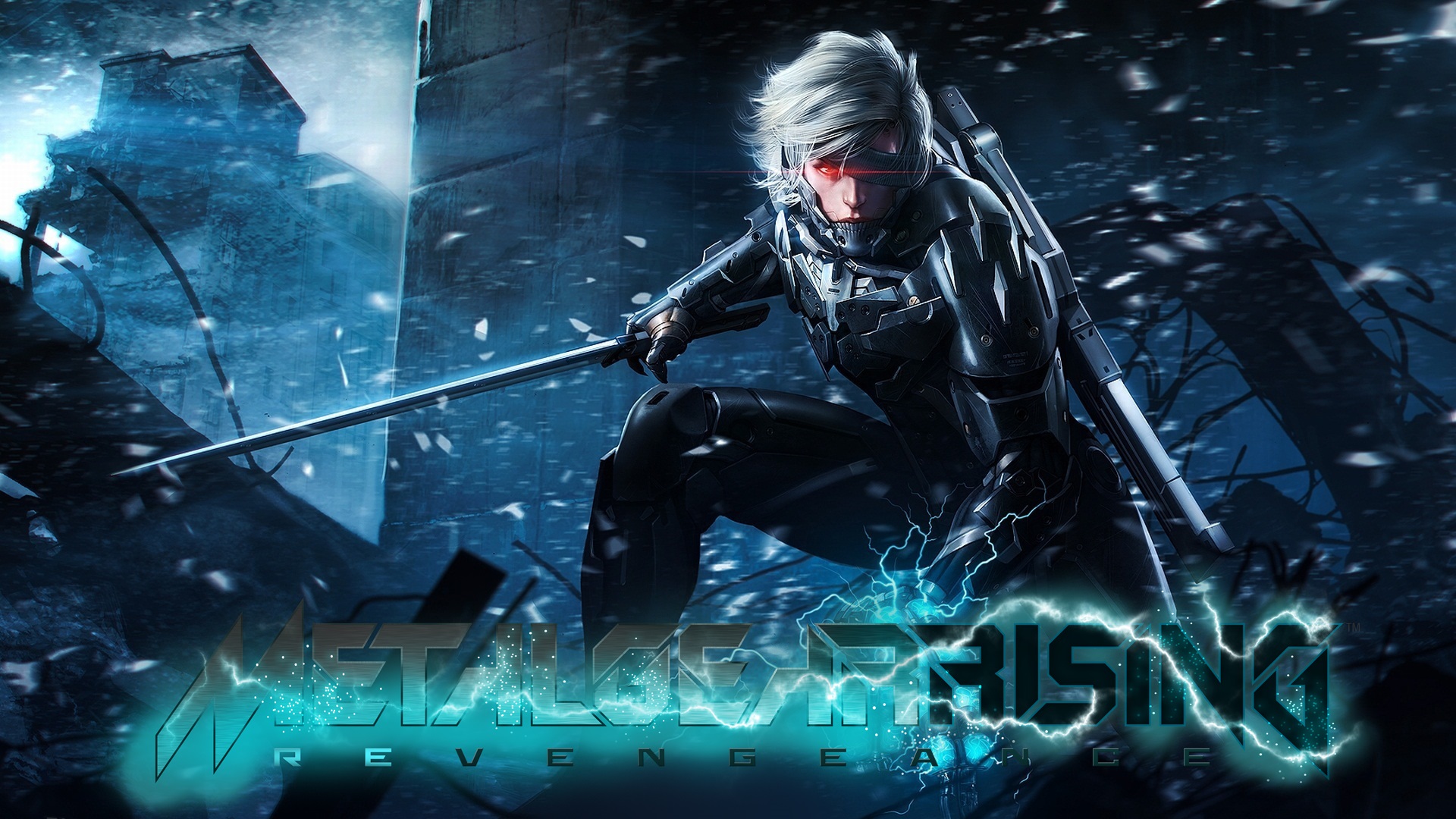 Прохождение METAL GEAR RISING: REVENGEANCE - Файл R-00. Сопровождение