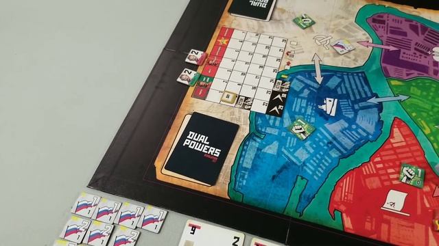 Dual Powers: Revolution 1917 - Board Game Spotlight смотреть онлайн