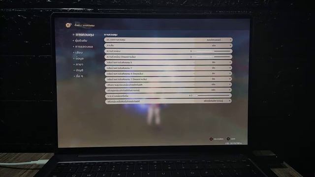 ทดสอบเกม Genshin Impact ใน HUAWEI MateBook 14s (i5-11300H) смотреть онлайн