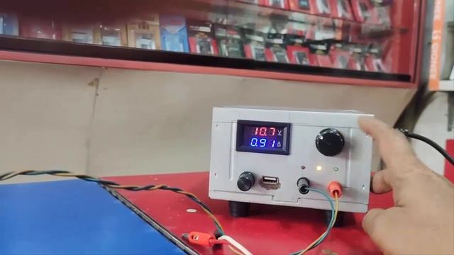 DC POWER SUPPLY 5 AMP смотреть онлайн