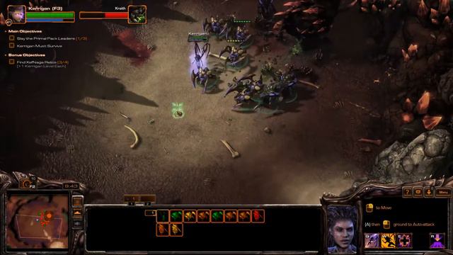 Starcraft 2 Queen of Blades evolving смотреть онлайн