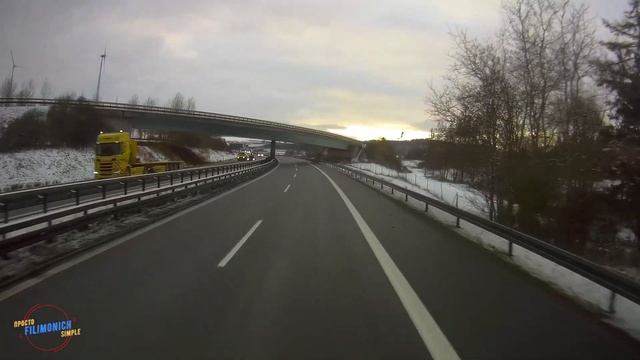 Будни #дальнобоя. 262/ Зима не отпускает. То догонит, то отстанет. #Nikko2. смотреть онлайн