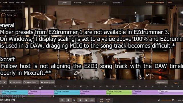 Toontrack EZDrummer 3.0.2 Update ‼️ UPDATE May 24, 2022 ‼️ What's new ⁉️⁉️ смотреть онлайн