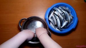 Очень вкусные ШПРОТЫ ИЗ САЛАКИ. Как приготовить шпроты в домашних условиях